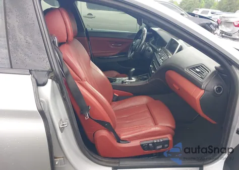 2014 BMW 650I Gran Coupe z USA, uszkodzony, nr VIN WBA6B2C58ED129639